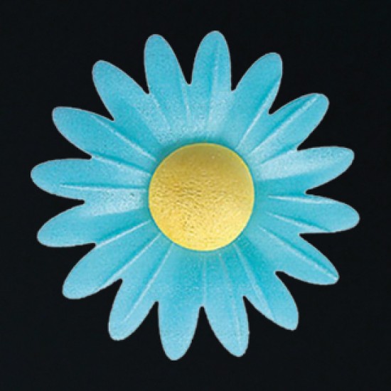 MArguerite azyme bleu