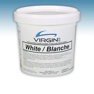 Fondant Virgin ice blanc 2 lbs