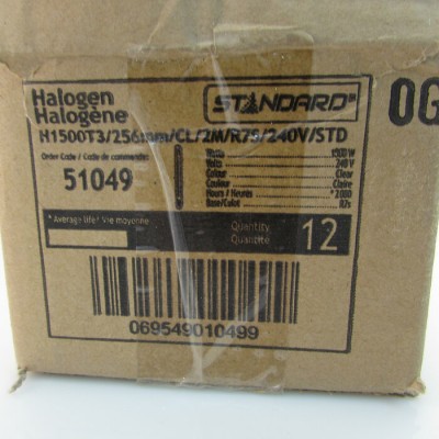 STANADARD H1500T3/256mm/CL/2M/R7S/240V/STD  