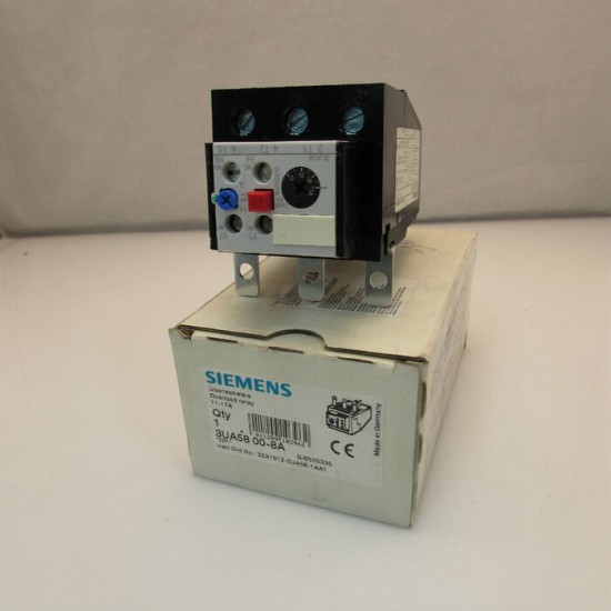 Siemens Relais Thermique 3UA58 00-8A