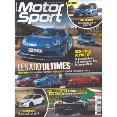 MOTOR SPORT ÉDITION BRITANNIQUE