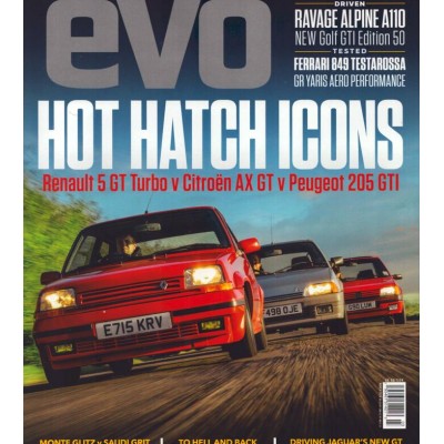EVO ÉDITION BRITANNIQUE