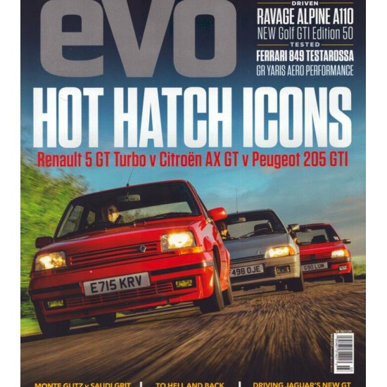 EVO ÉDITION BRITANNIQUE