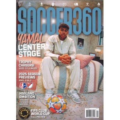 SOCCER 360 MAGAZINE