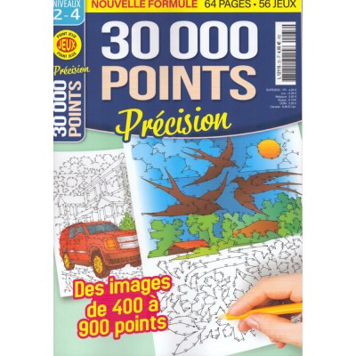 30 000 POINTS PRÉCISION NIVEAUX 2-4