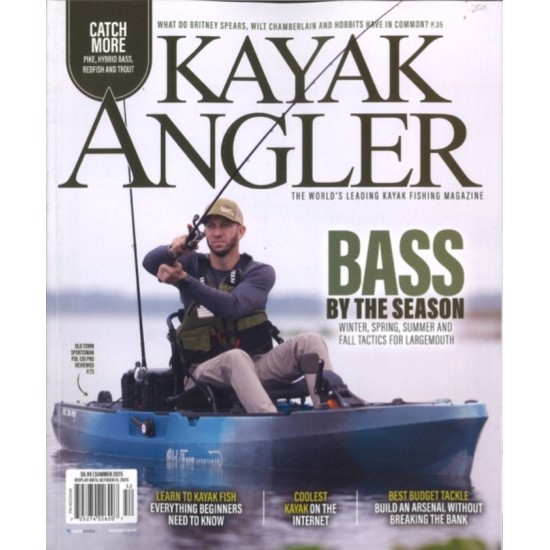 KAYAK ANGLER