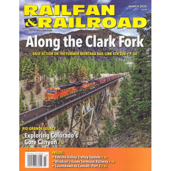 RAILFAN & RAILROAD