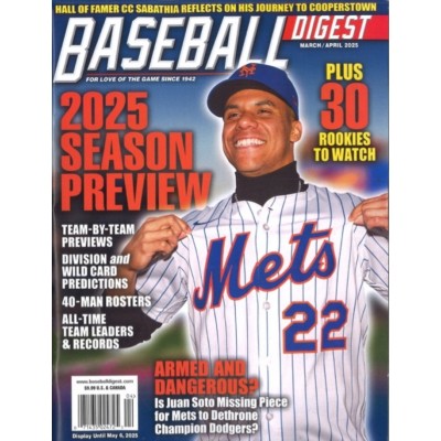 BASEBALL DIGEST