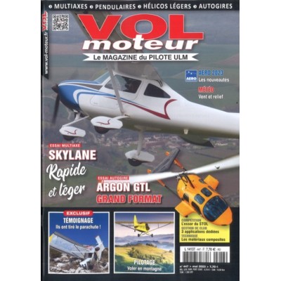 VOL MOTEUR