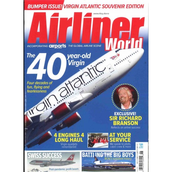 AIRLINER WORLD
