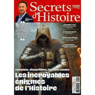SECRETS D'HISTOIRE