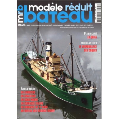 MODÈLE RÉDUIT DE BATEAU (MRB)