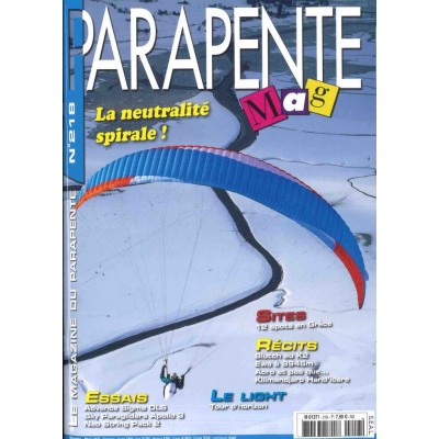 PARAPENTE MAG
