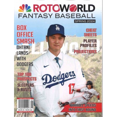 ROTOWORLD FANTASY BASEBALL