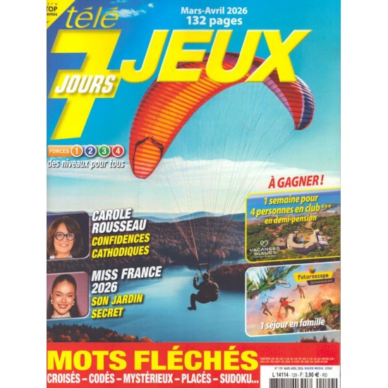 TÉLÉ 7 JOURS JEUX