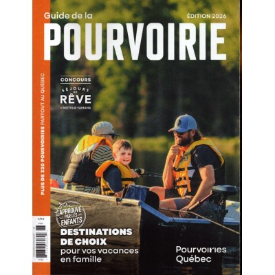 GUIDE DE LA POURVOIRIE