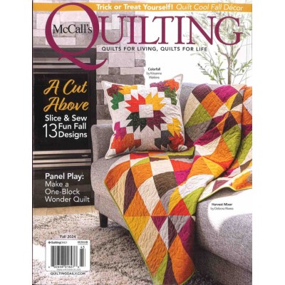 MCCALL'S QUILTING