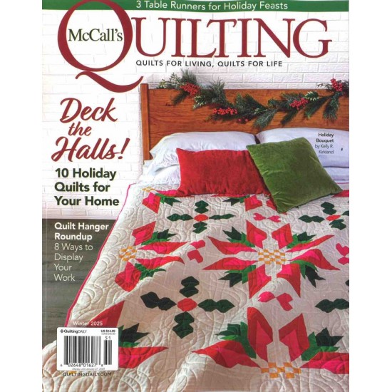 MCCALL'S QUILTING
