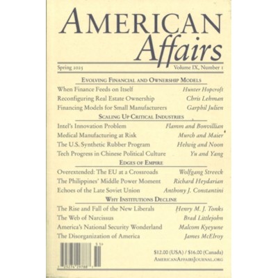 AMERICAN AFFAIRS