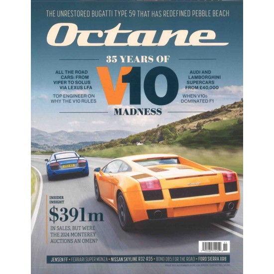 OCTANE EDITION ANGLAISE