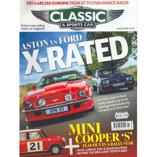 CLASSIC & SPORTS CAR ÉDITION BRITANNIQUE
