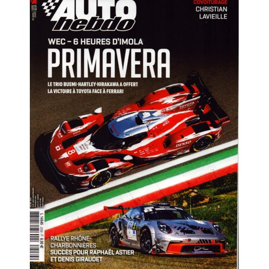 AUTO HEBDO