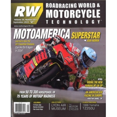 ROADRACING WORLD & MOTORCYCLE TECHNOLOGY