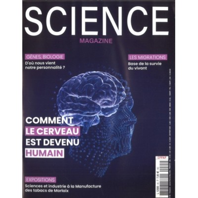 SCIENCE MAGAZINE