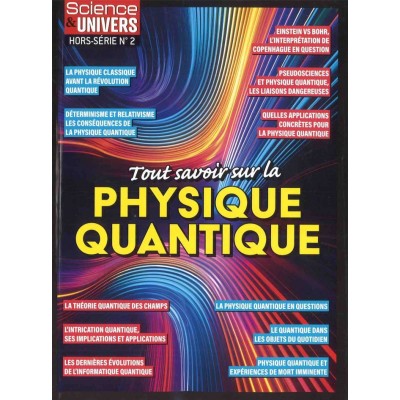 SCIENCE & UNIVERS HORS SÉRIE