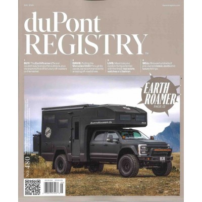 DUPONT REGISTRY A BUYERS GUIDE OF FINE AUTOMOBILES