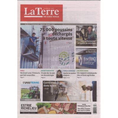 LA TERRE DE CHEZ NOUS