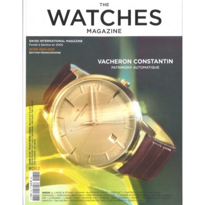 THE WATCHES MAGAZINE EDITION FRANCOPHONE
