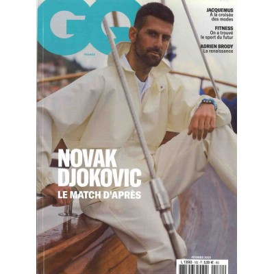 GQ ÉDITION FRANCAISE