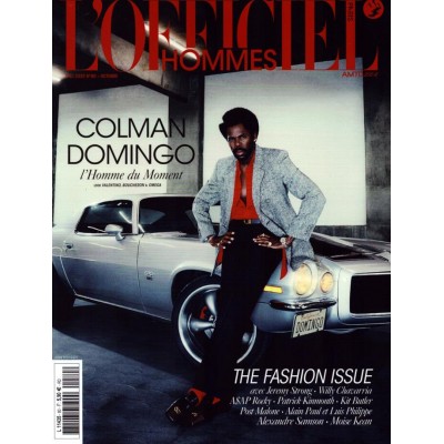 L'OFFICIEL HOMMES