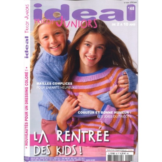 IDÉAL TRICOT JUNIORS