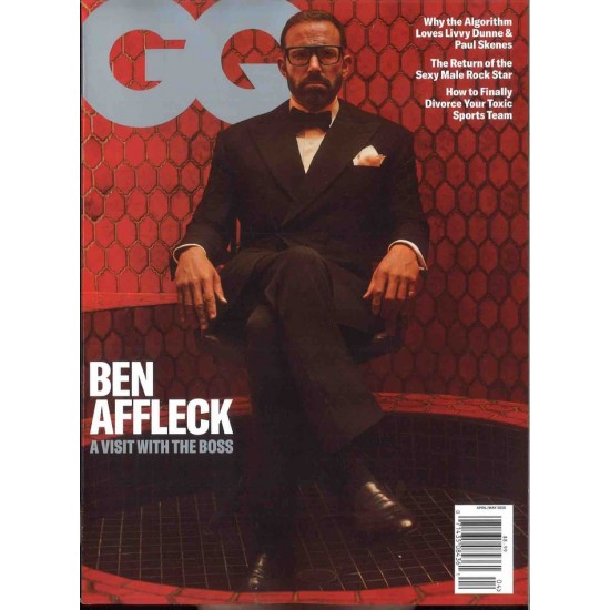 GQ  ÉDITION AMÉRICAINE