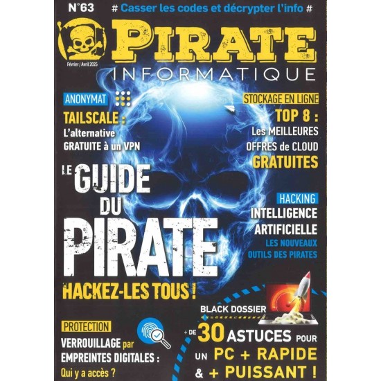 PIRATE INFORMATIQUE