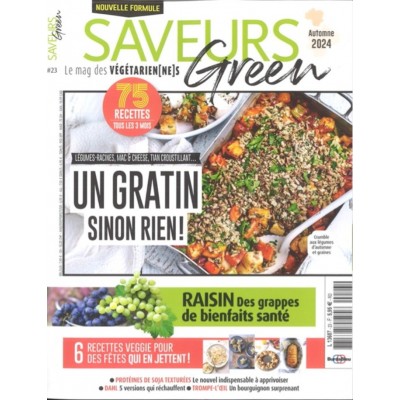 SAVEURS GREEN
