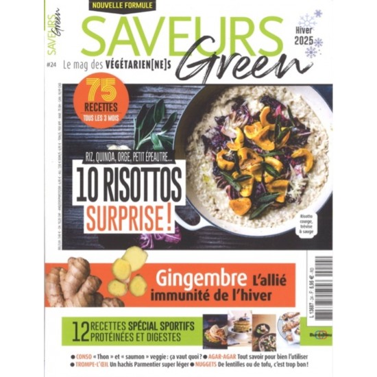 SAVEURS GREEN