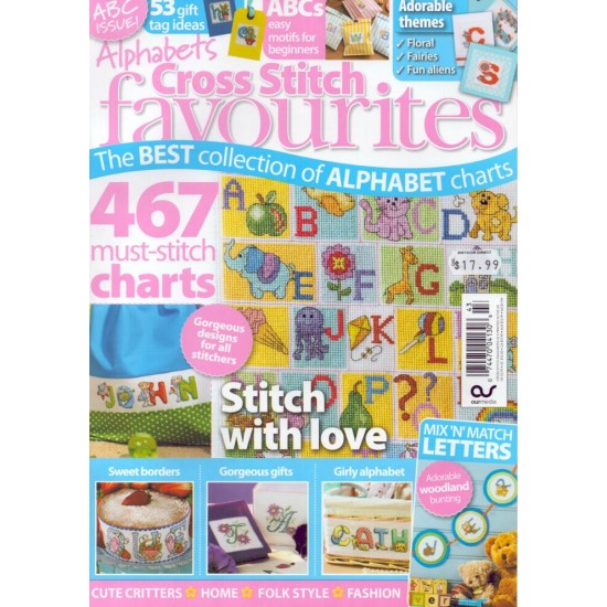 CROSS STITCH FAVOURITES