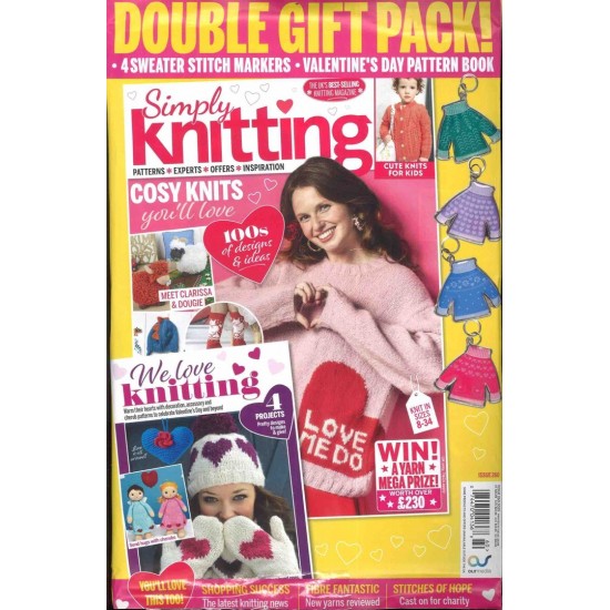 SIMPLY KNITTING
