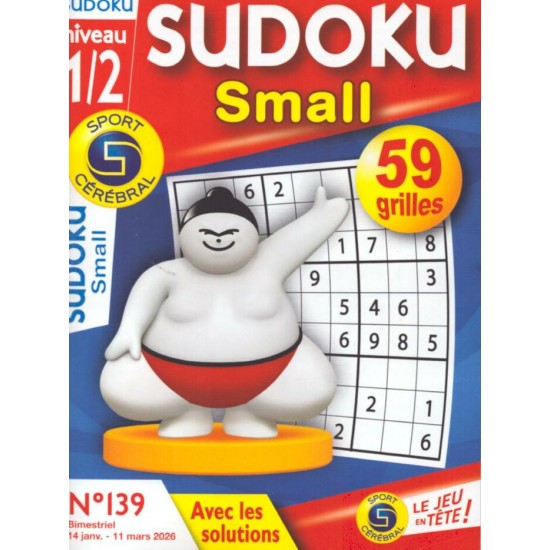 SC SUDOKU SMALL NIVEAU 1/2