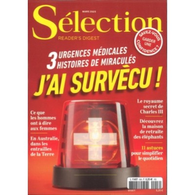 SÉLECTION READER'S DIGEST EDITION FRANCAISE