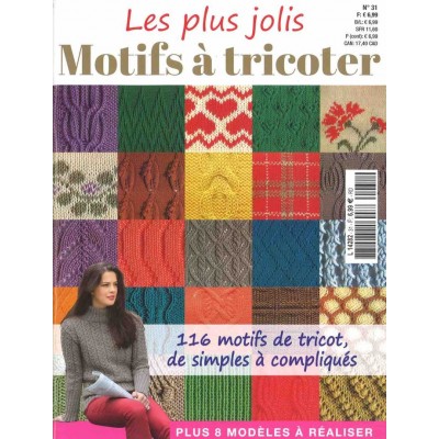 MOTIFS À TRICOTER