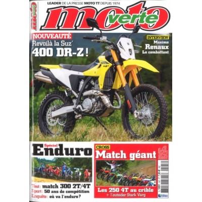 MOTO VERTE