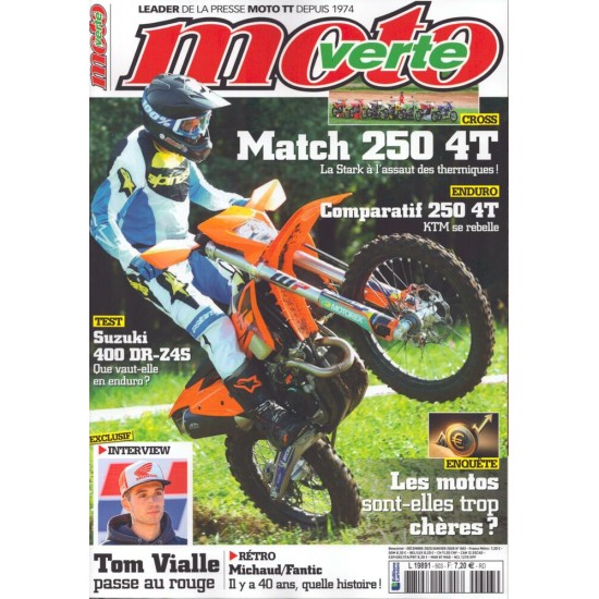 MOTO VERTE