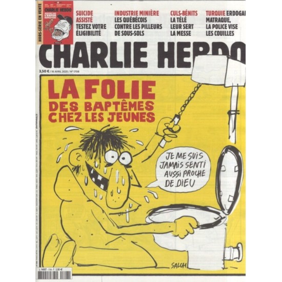 CHARLIE HEBDO