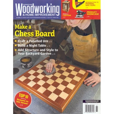 CANADIAN WOODWORKING & HOME IMPROVEMENT