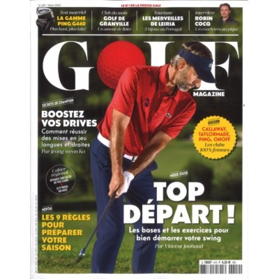 GOLF MAGAZINE