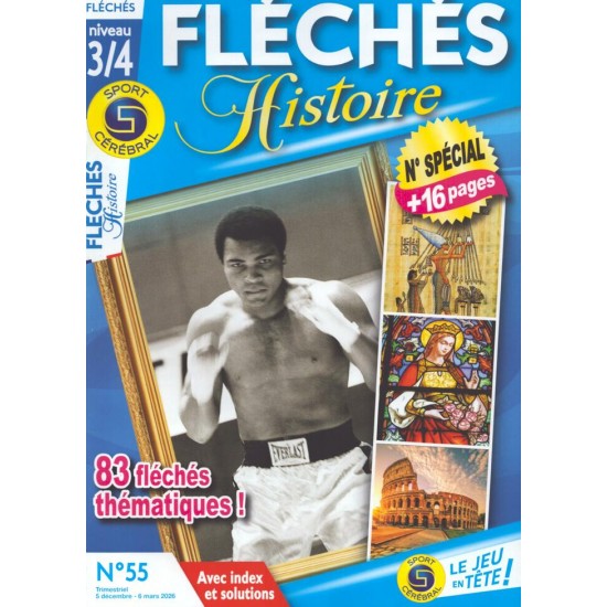 SC FLÉCHÉS HISTOIRE NIVEAU 3/4